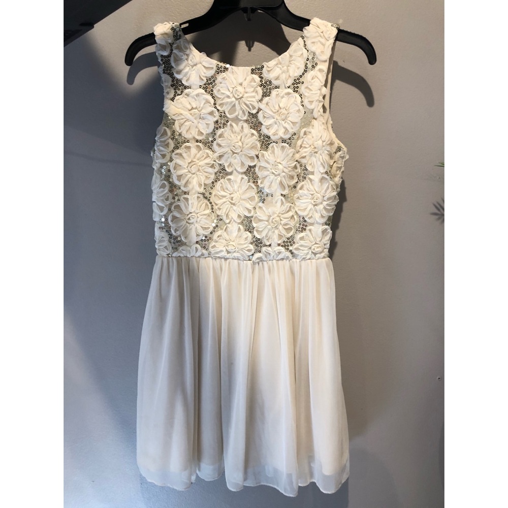 Cream Colored Dress
